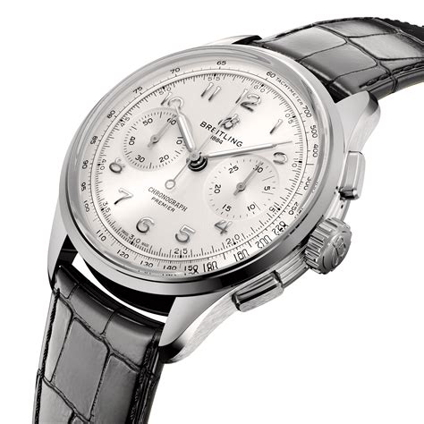 breitling wtach dial|Premier B09 Chronograph 40 .